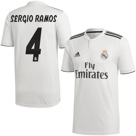 real madrid sergio ramos jersey